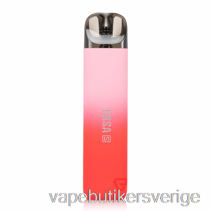 Vape Sverige Lost Vape Ursa S 16w Pod Kit Rose Red